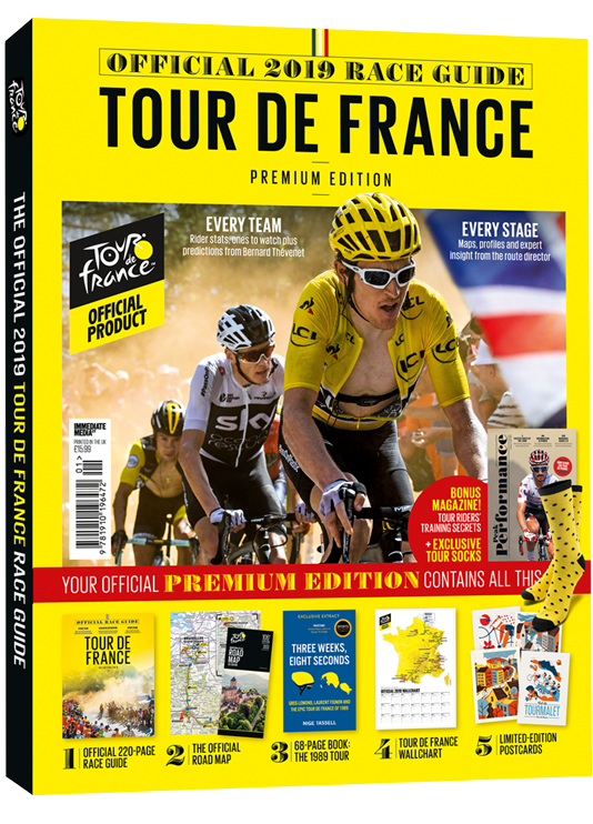 The Official Tour De France 2019 Premium Guide